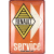 Blechschild Renault Service 1